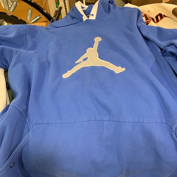 Jordan Other - Air Jordan xxl hoodie new big logo rare